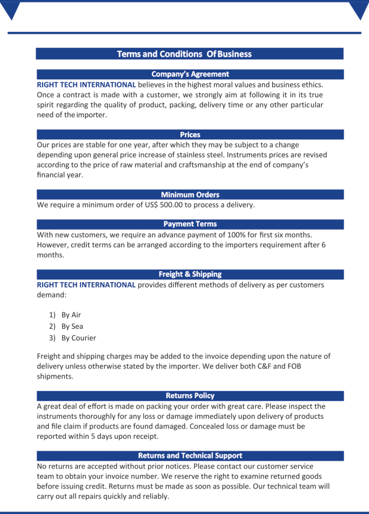 Right Tech Dental Profile